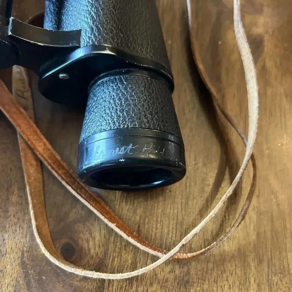 Vintage Three Star Binoculars 7 X 35 Model No. 65044 Made In Japan J-B80 6.5